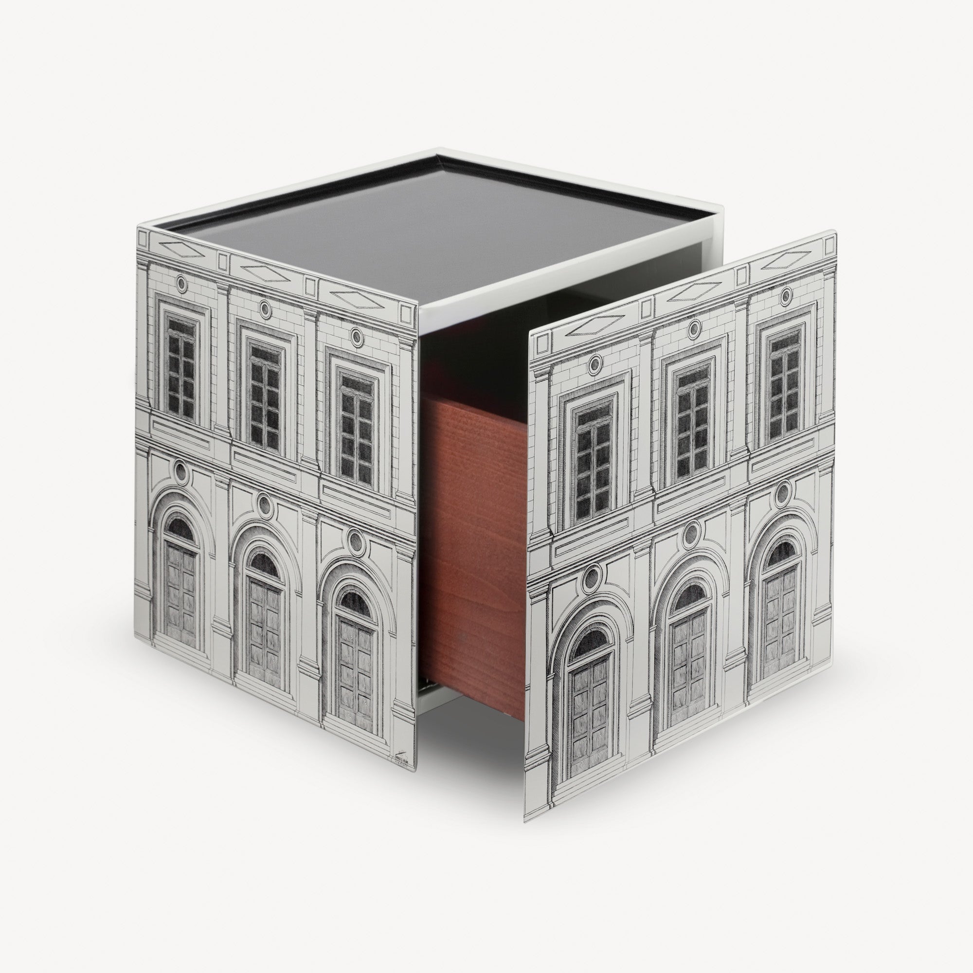 atelier-fornasetti-architettura-w-rfelkommode-schublade-holz image 2