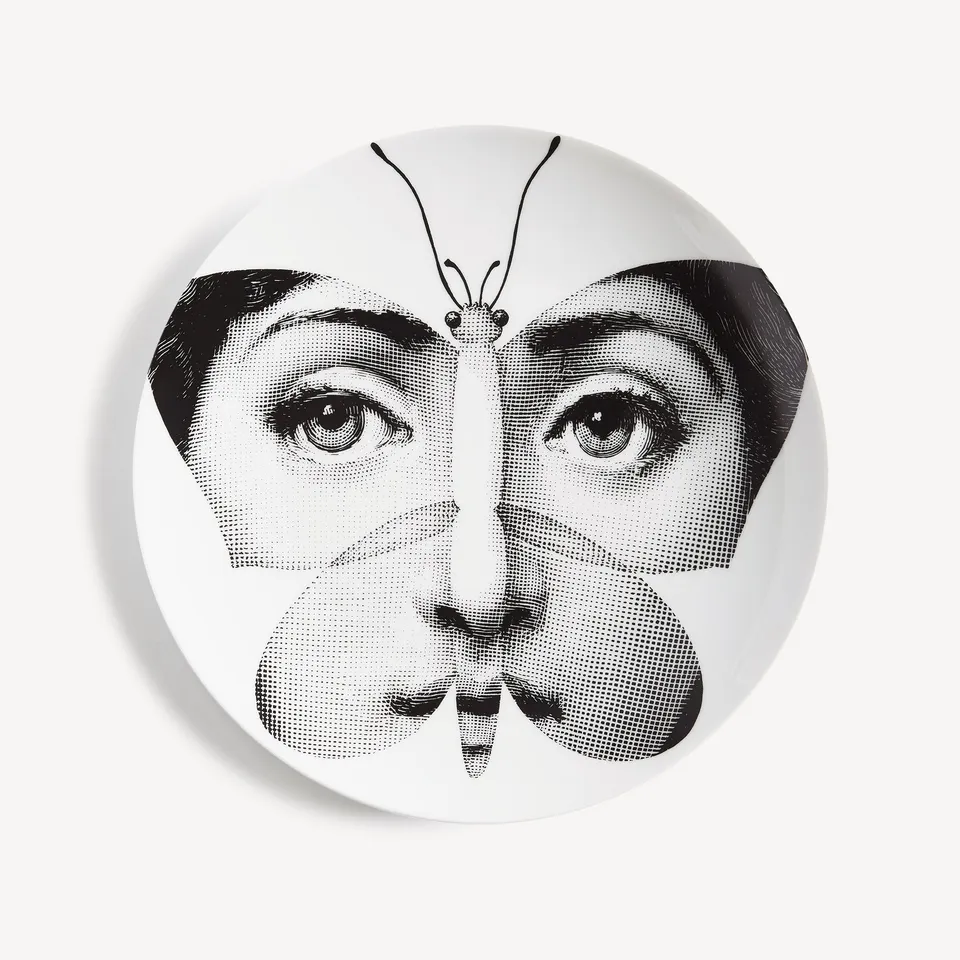 fornasetti-tema-e-variazioni-n-96-wandteller-porzellan image 1