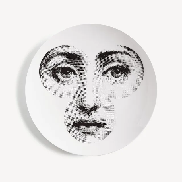 atelier-fornasetti-tema-e-variazioni-n-71-wandteller-porzellan image 1