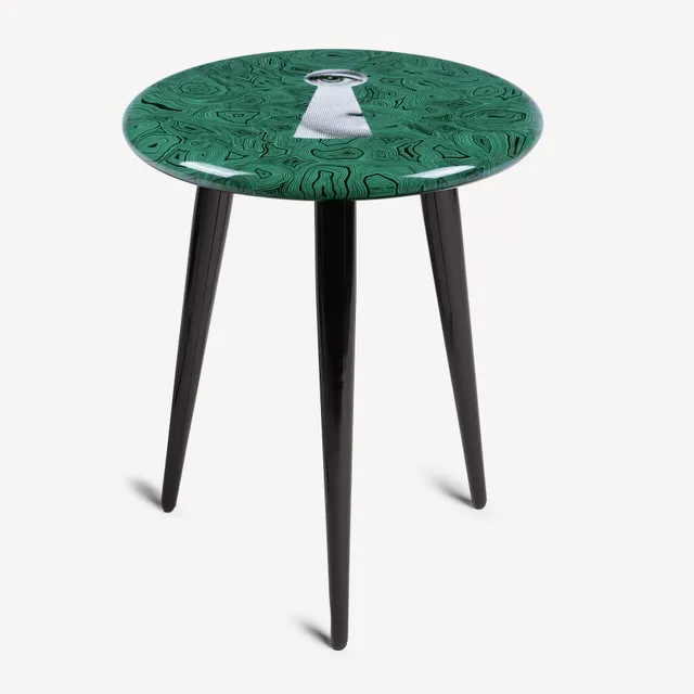 fornasetti-serratura-su-malachite-hocker-malachit-gr-n image 1