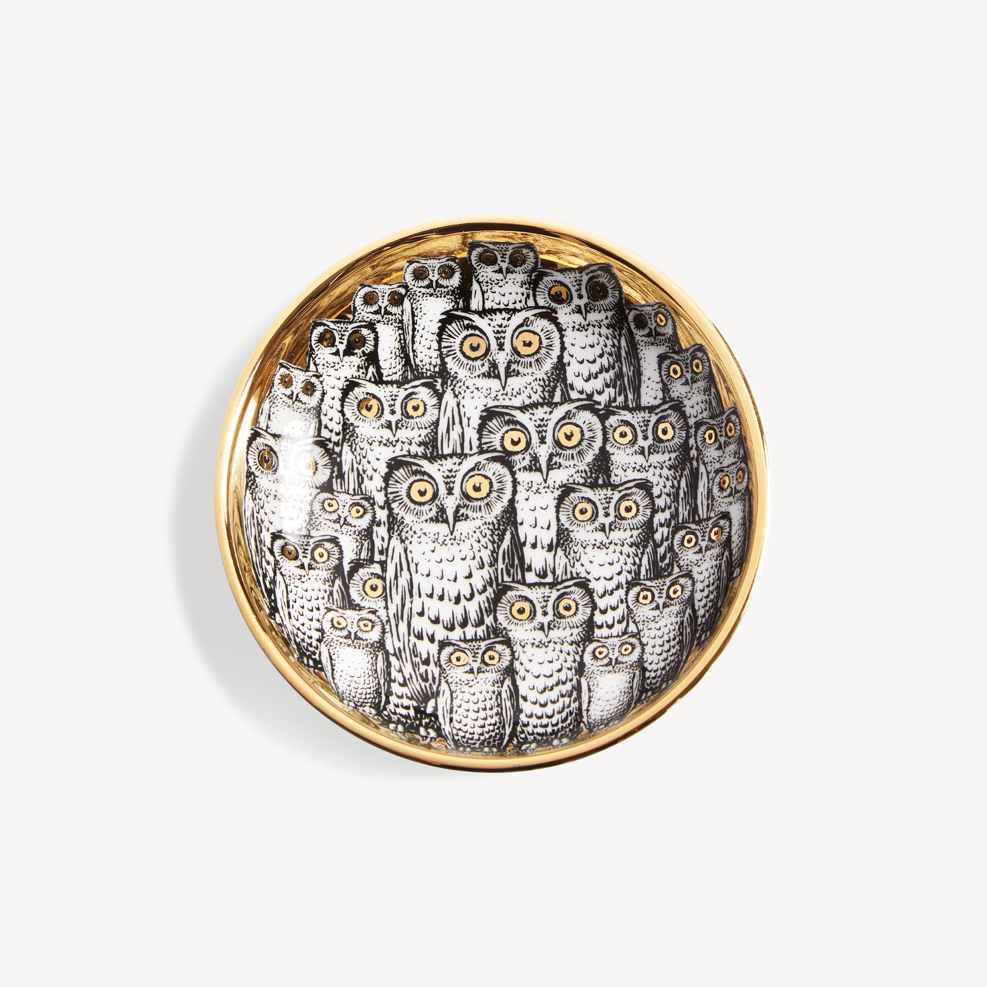 fornasetti-congresso-di-civette-aschenbecher-porzellan-eulen image 1