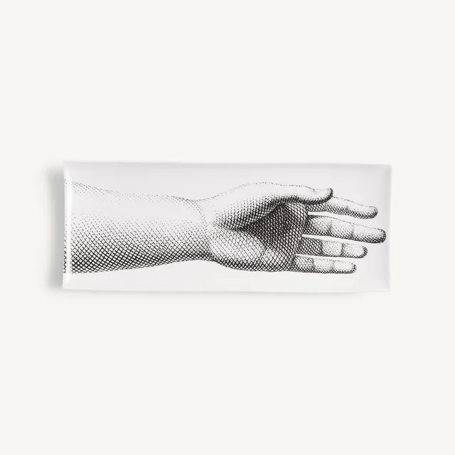 atelier-fornasetti-tray-mano-tablett-serviertablett-handmotiv image 1