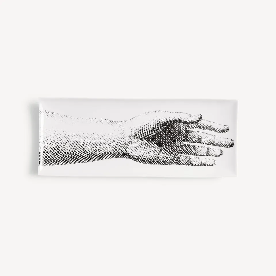 atelier-fornasetti-tray-mano-tablett-serviertablett-handmotiv image 1