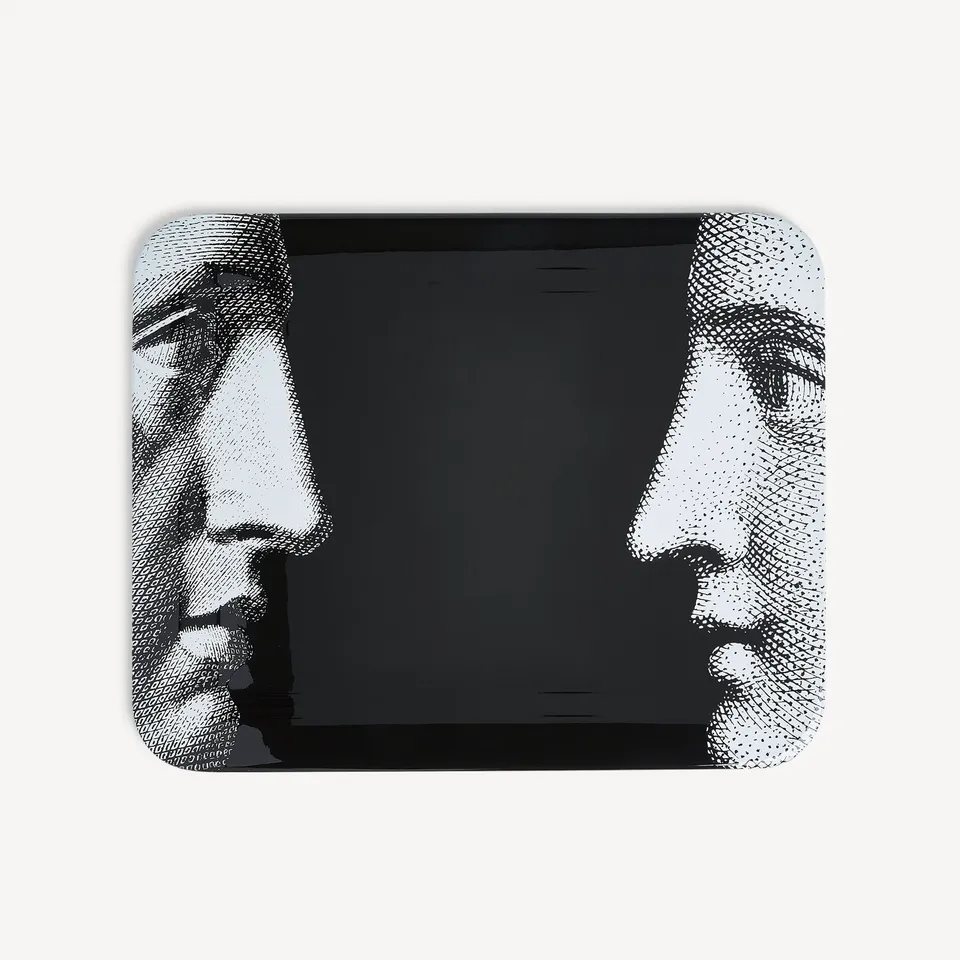 fornasetti-profili-tablett-holz-lackiert-gesichter image 1