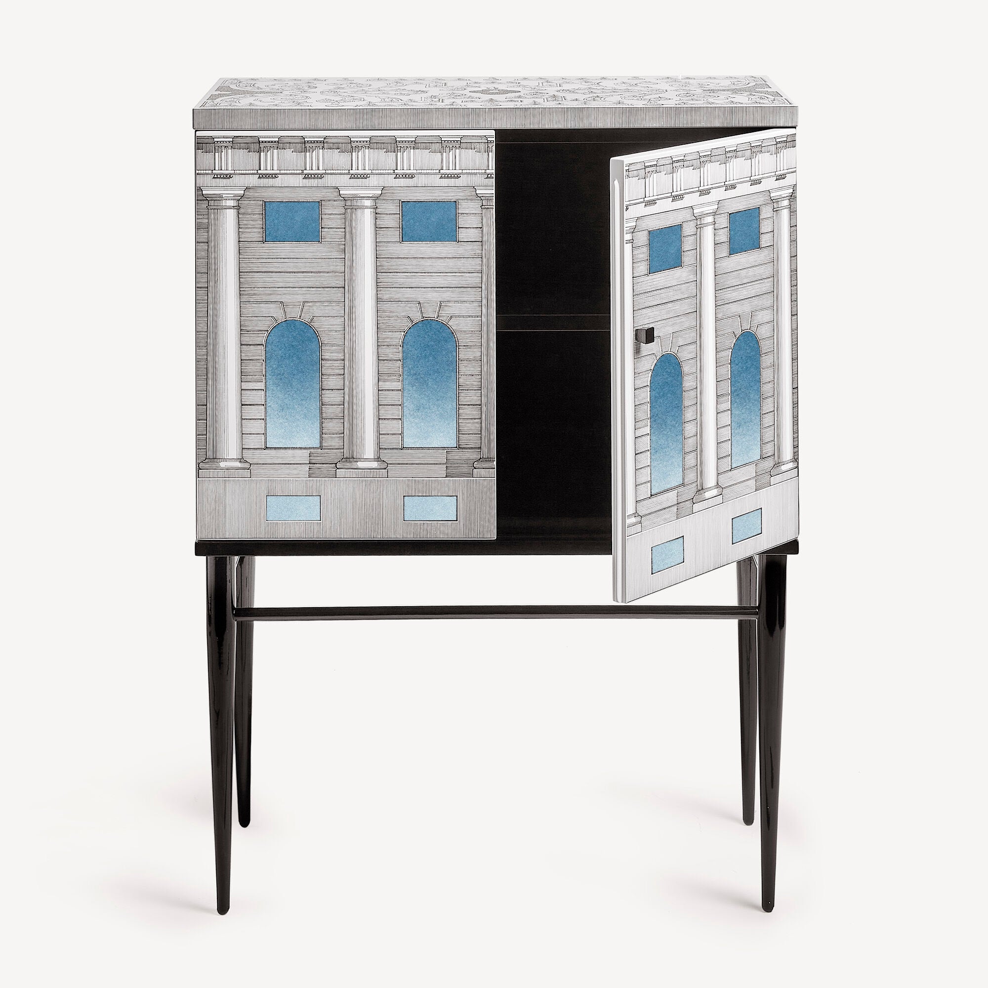 fornasetti-architettura-celeste-sideboard-holz-klein image 4