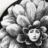 atelier-fornasetti-tema-e-variazioni-wandteller-n-124-porzellan image 4