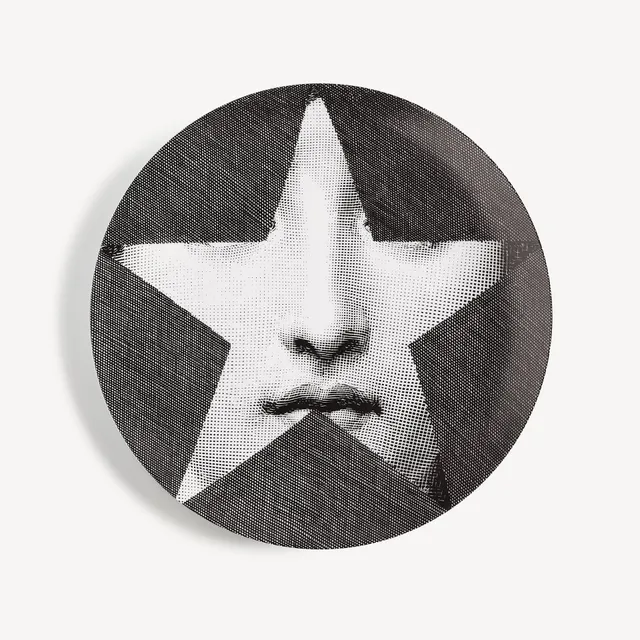 atelier-fornasetti-tema-e-variazioni-wandteller-n-277-porzellan image 1