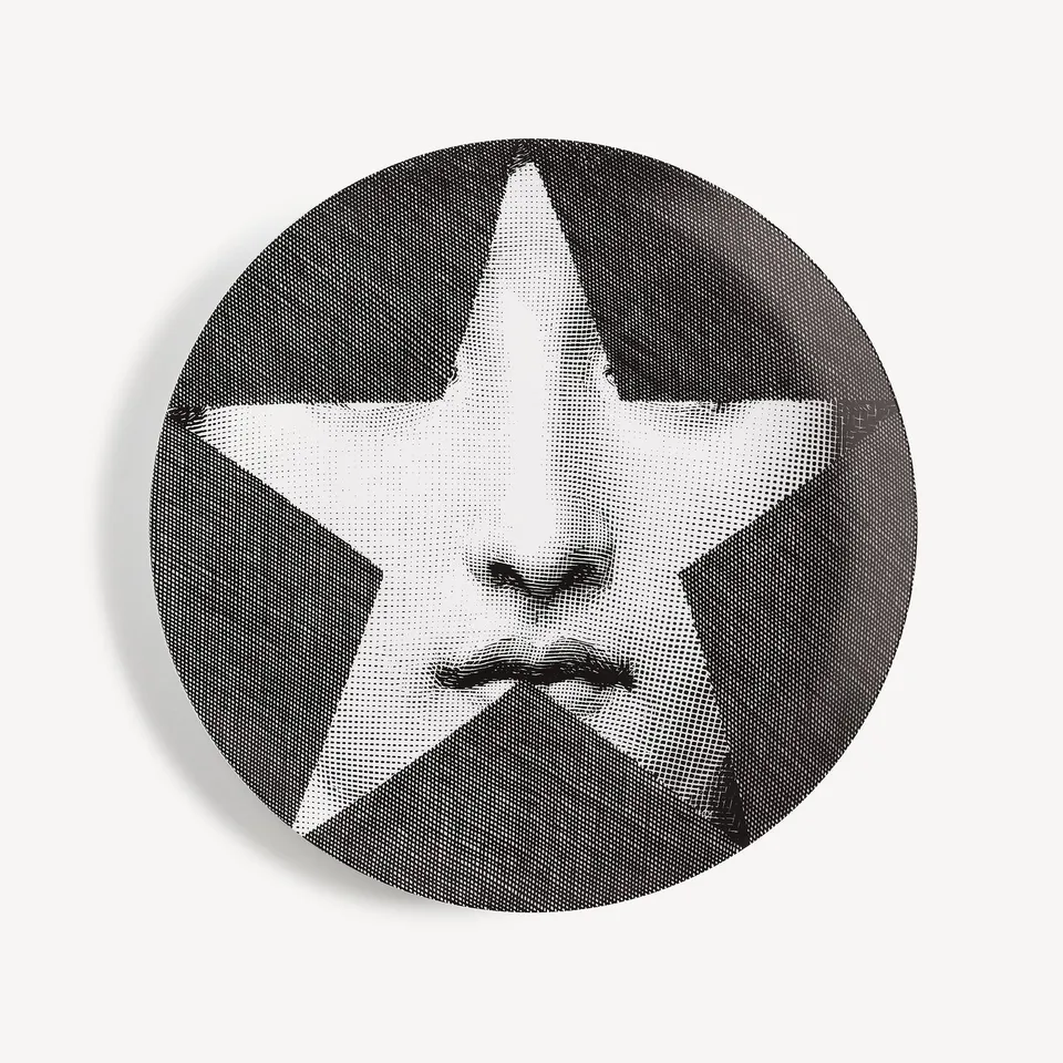 atelier-fornasetti-tema-e-variazioni-wandteller-n-277-porzellan image 1