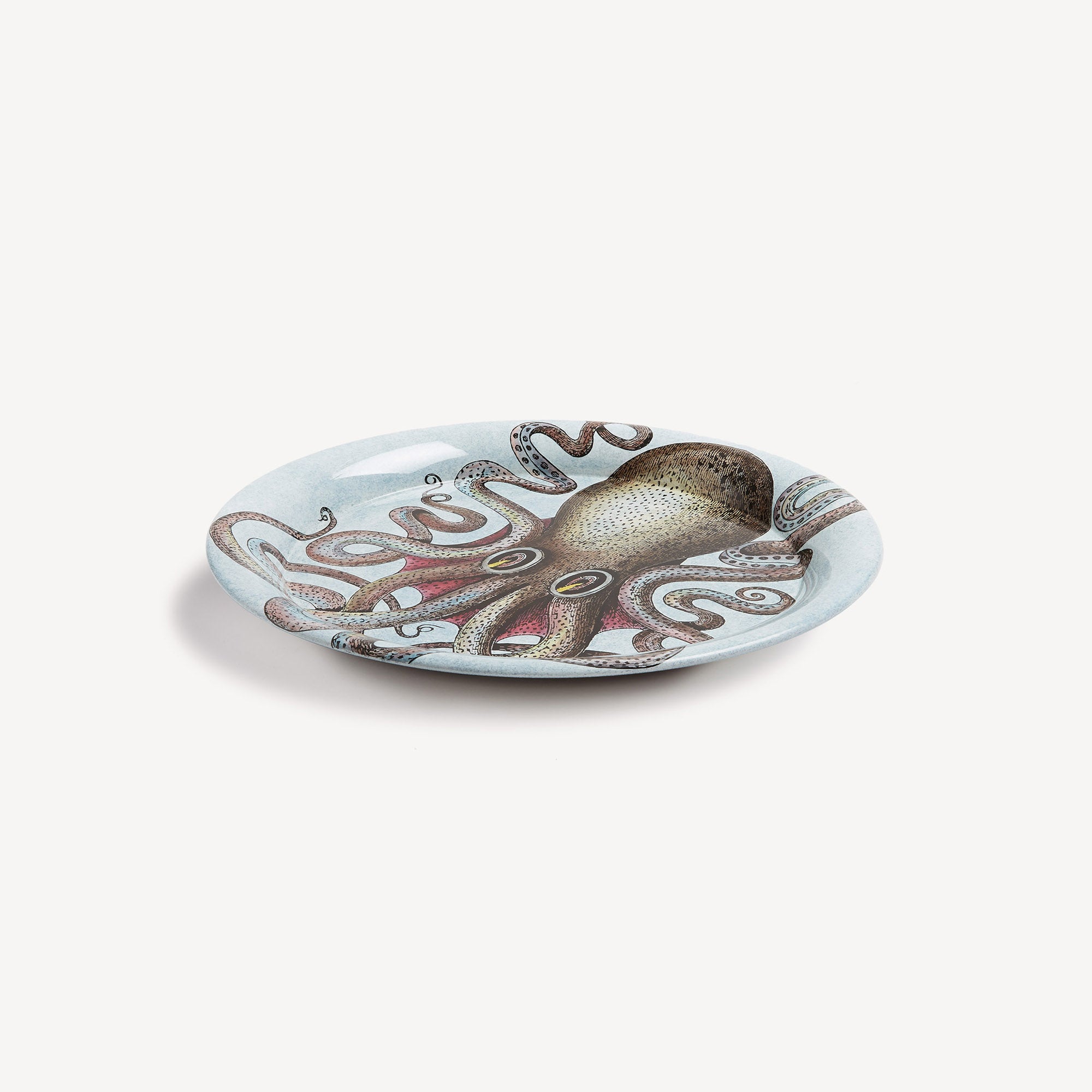 atelier-fornasetti-tray-polipo-tablett-oktopus-rund image 2