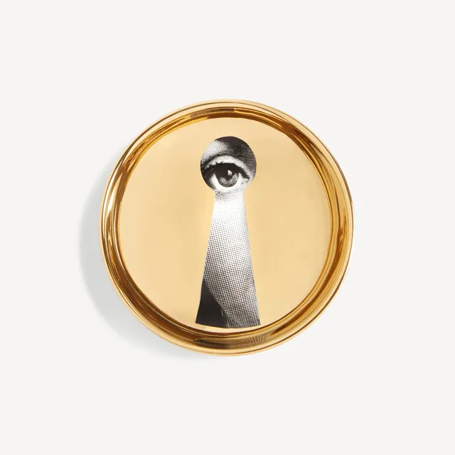 fornasetti-tema-e-variazioni-n-14-aschenbecher-porzellan-gold image 1