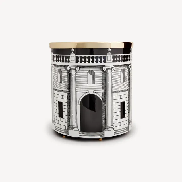 atelier-fornasetti-casa-papierkorb-metall-s-ulen image 1