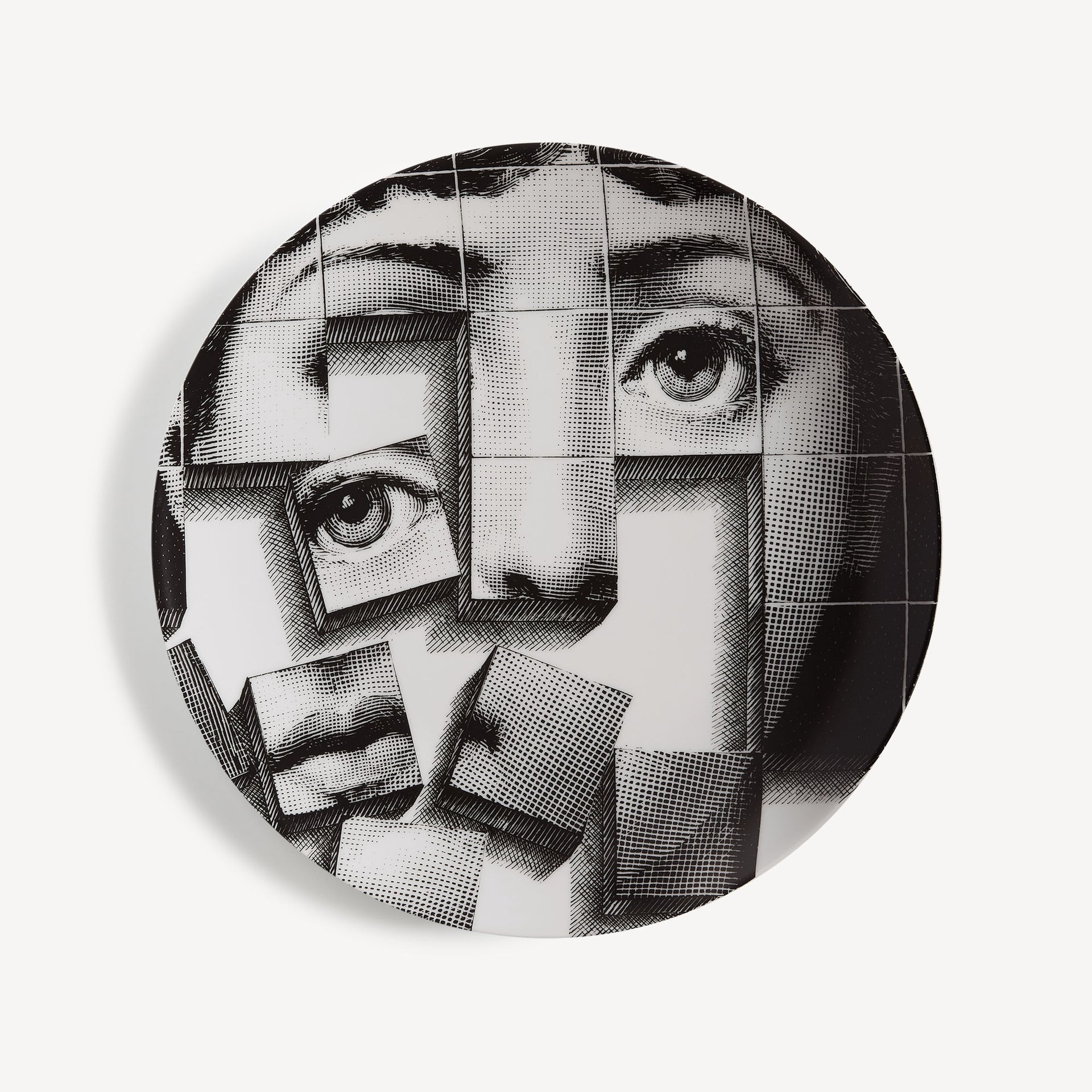 fornasetti-tema-e-variazioni-wandteller-n-180-porzellan-lina image 1