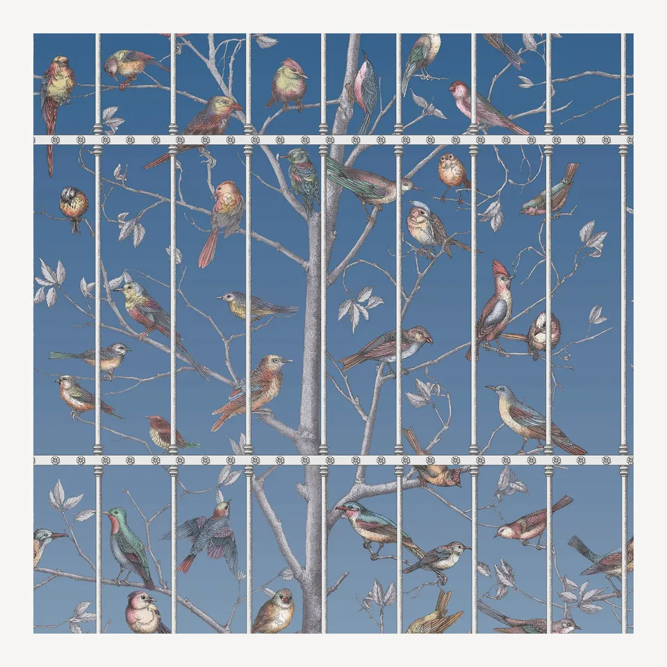 fornasetti-wallpaper-uccelli-tapete-v-gel-52cm image 1