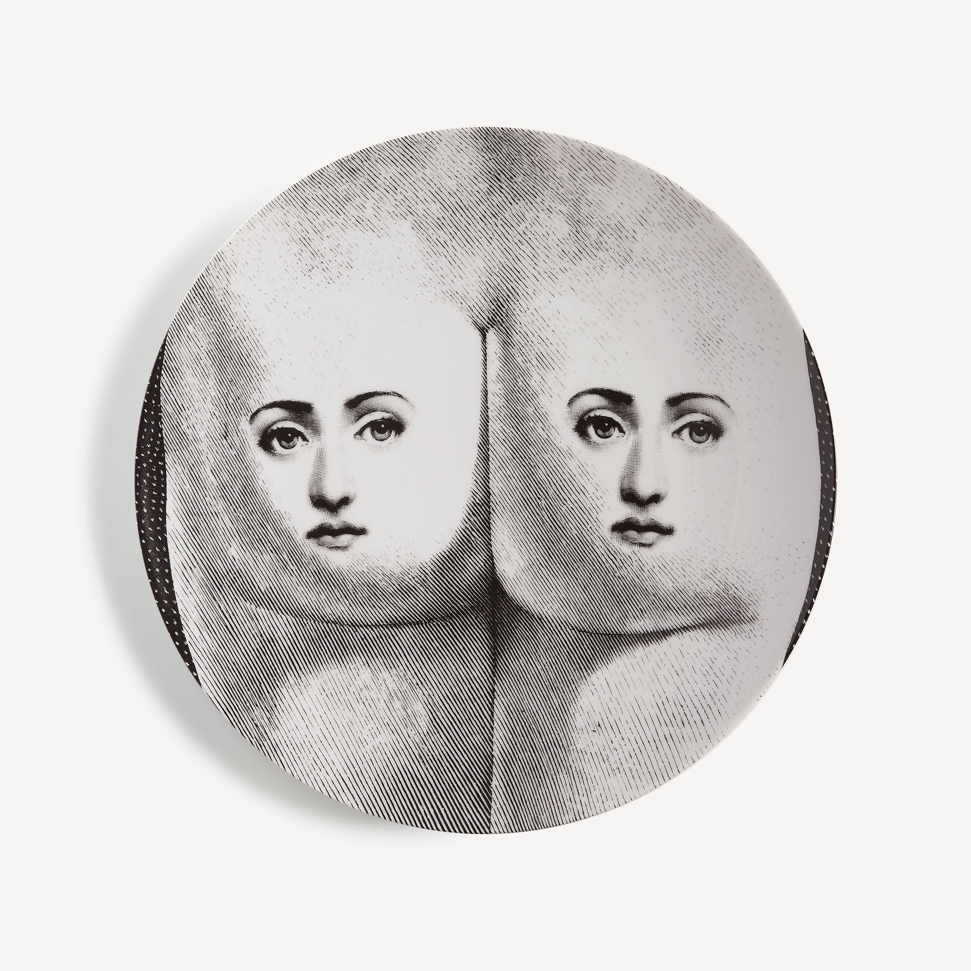 atelier-fornasetti-tema-e-variazioni-wandteller-n-302-porzellan image 1