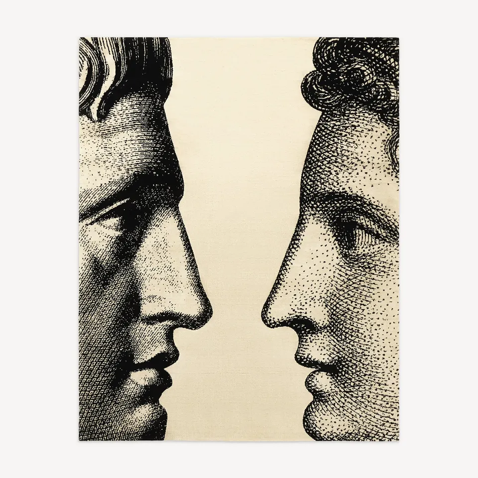 fornasetti-home-accessories-teppich-profili-wolle image 1