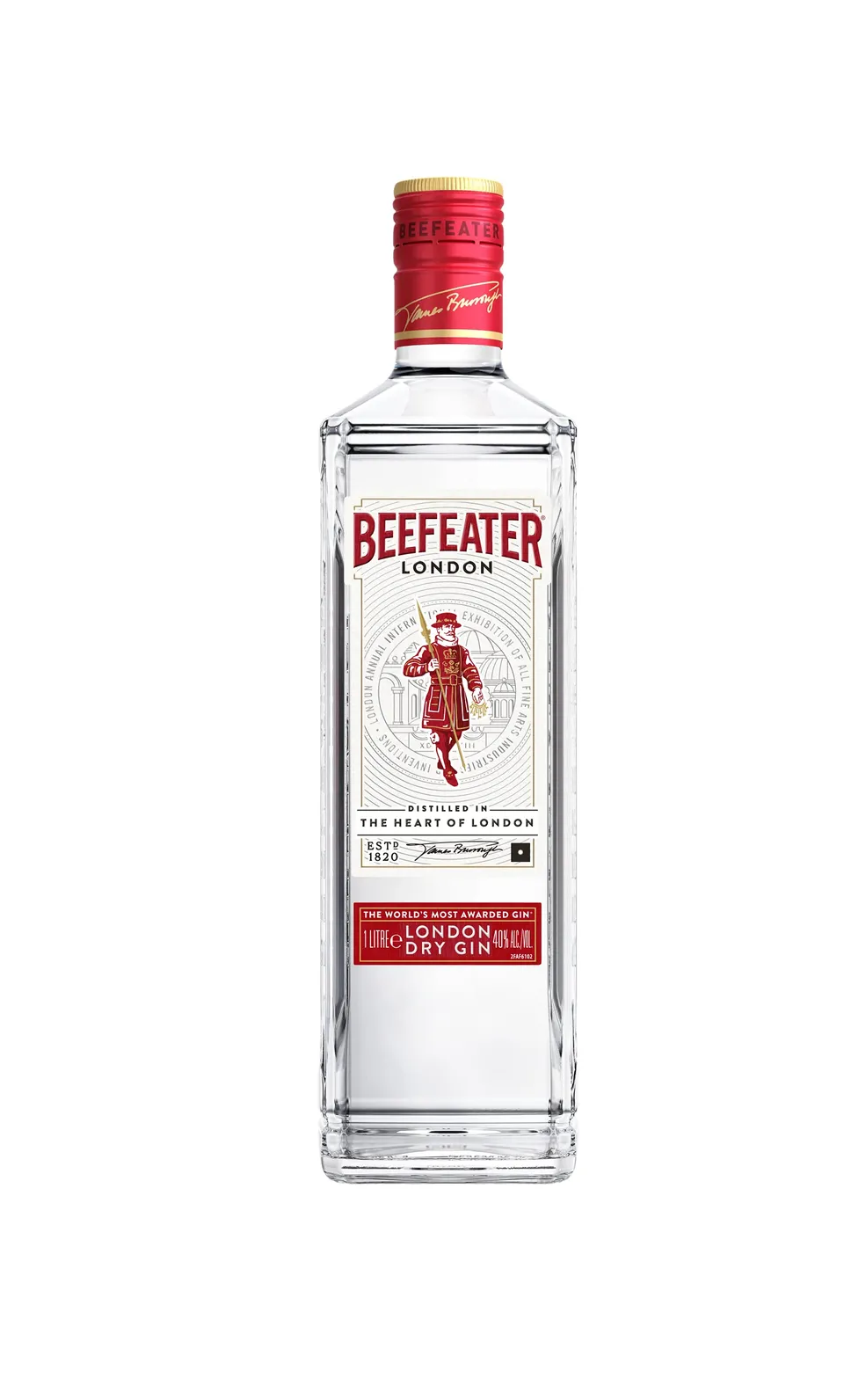 beefeater-gin-london-dry-1l-40-wacholder-zitrus image 1