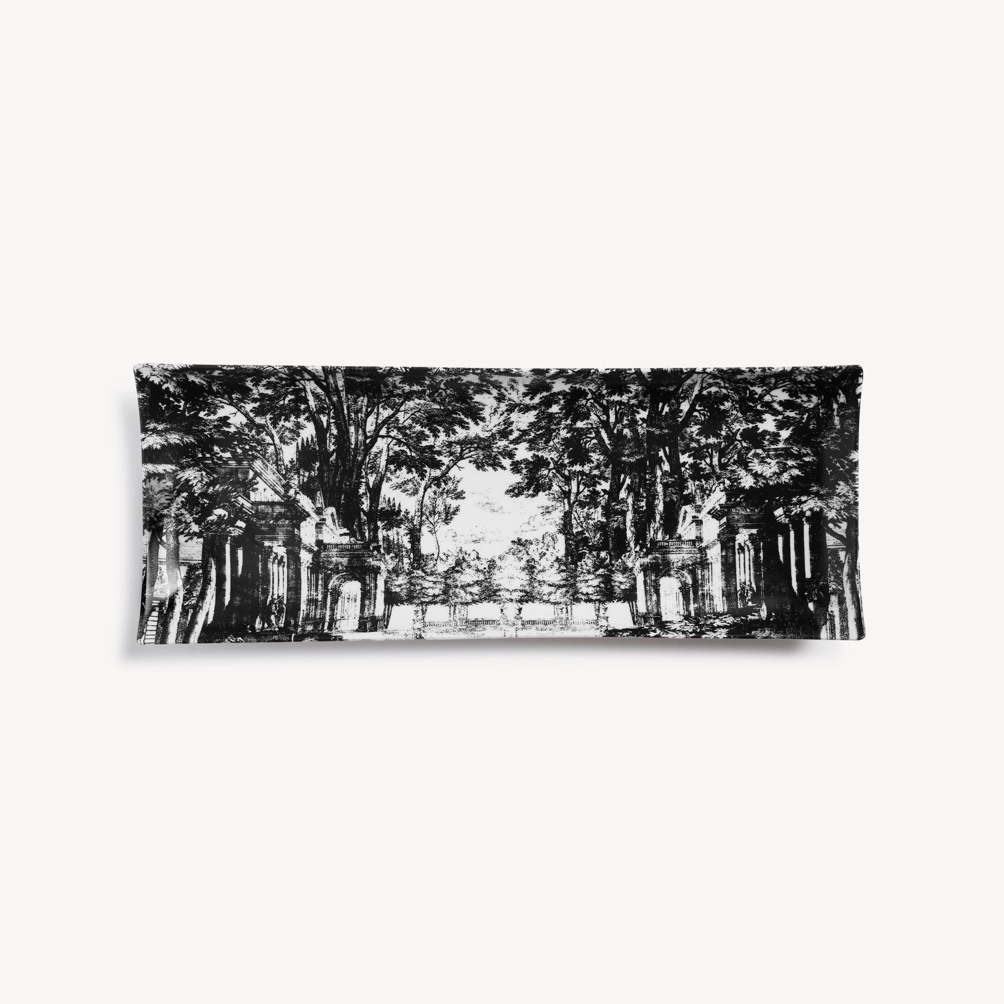atelier-fornasetti-giardino-settecentesco-tablett-rechteckig image 1