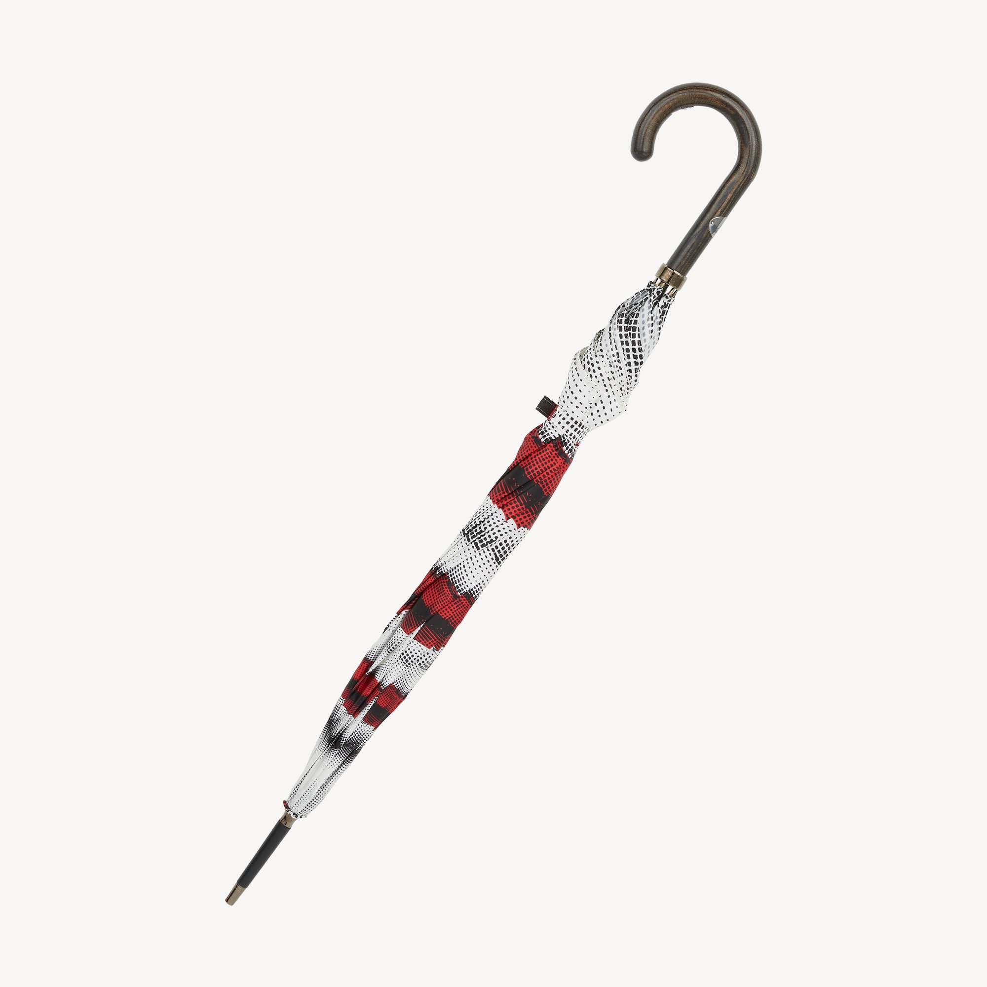fornasetti-bocche-regenschirm-wei-mit-holzgriff image 4