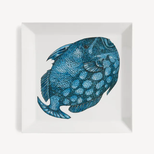 atelier-fornasetti-pesce-balestra-tablett-fisch-eckig image 1