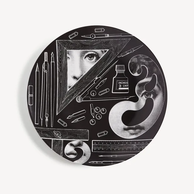 fornasetti-tema-e-variazioni-n-391-wandteller-porzellan image 1