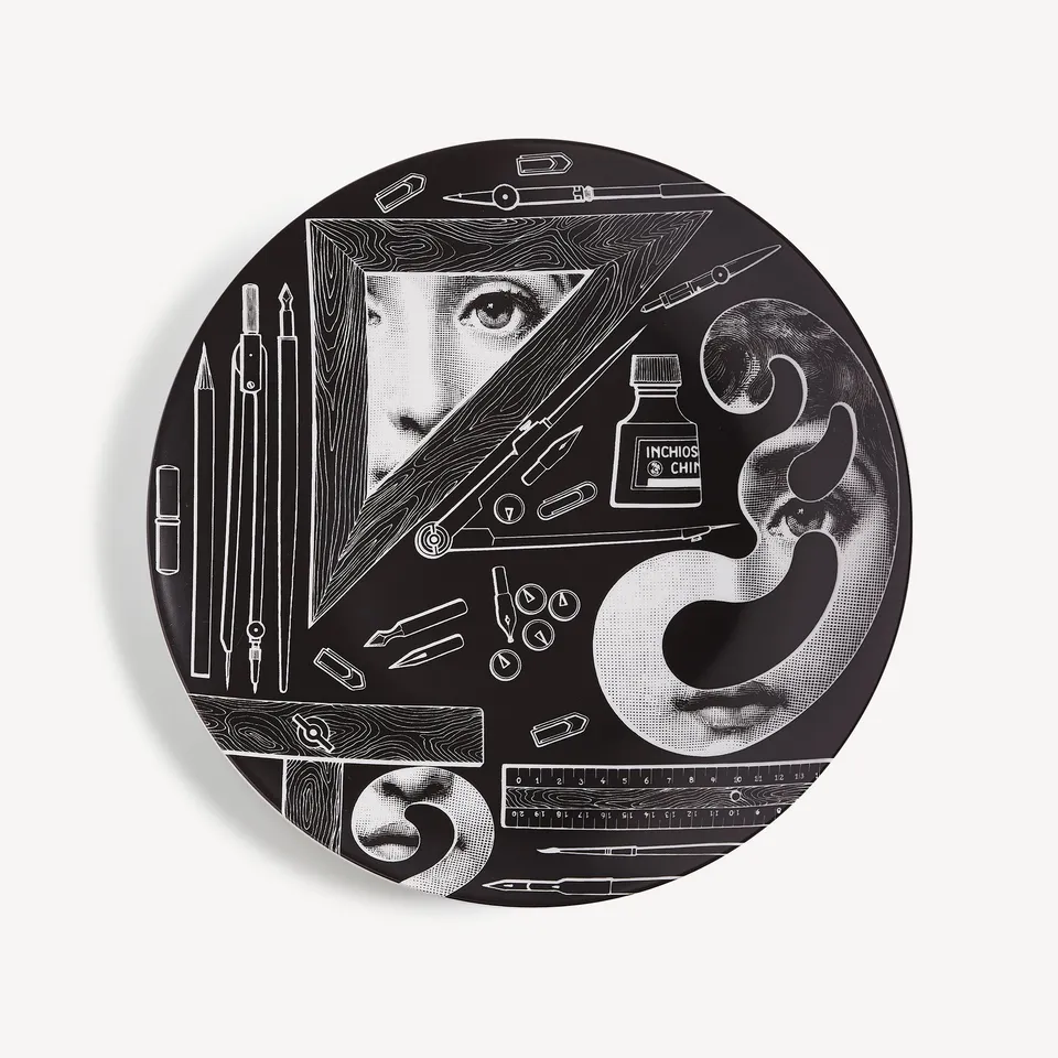 fornasetti-tema-e-variazioni-n-391-wandteller-porzellan image 1