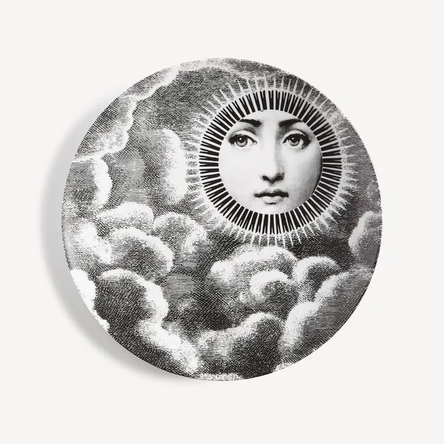 fornasetti-tema-e-variazioni-wandteller-n-101-porzellan image 1
