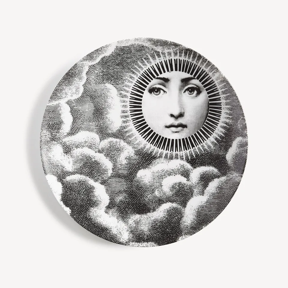 fornasetti-tema-e-variazioni-wandteller-n-101-porzellan image 1