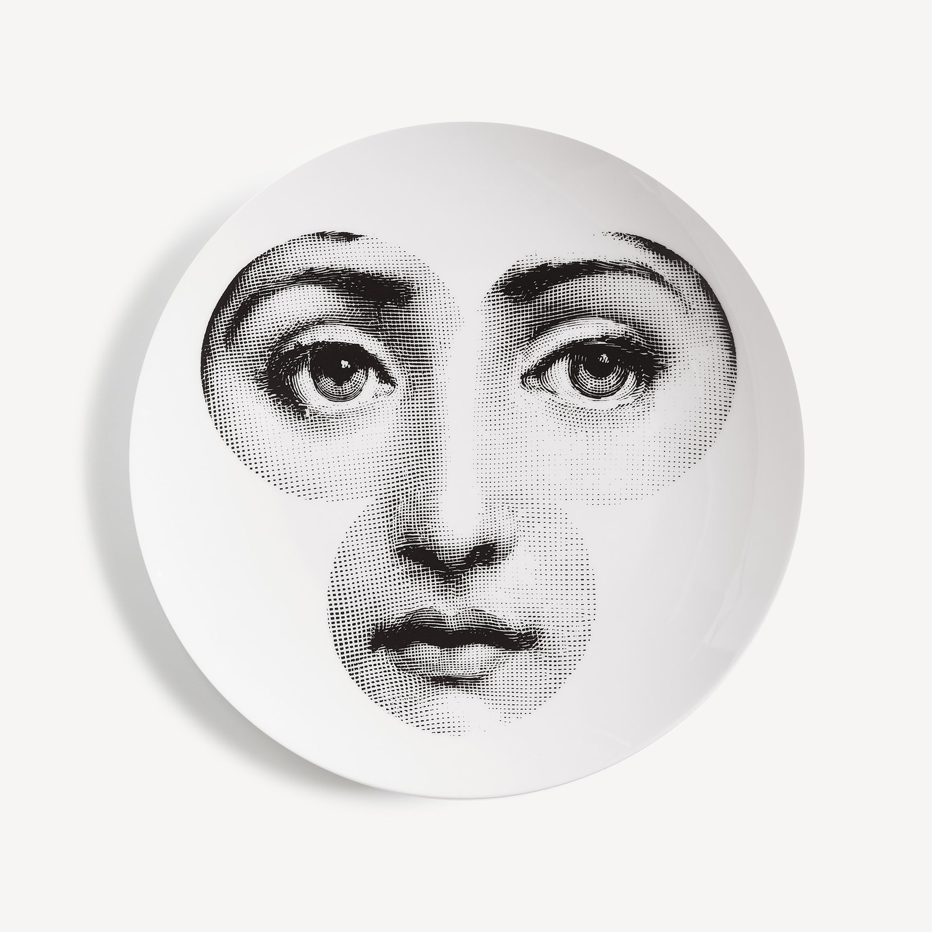 fornasetti-tema-e-variazioni-wandteller-n-71-porzellan image 1
