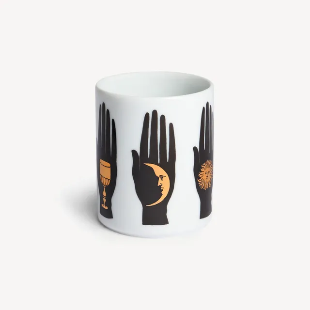 atelier-fornasetti-silhouette-di-mani-stiftehalter-porzellan-h-nde image 1