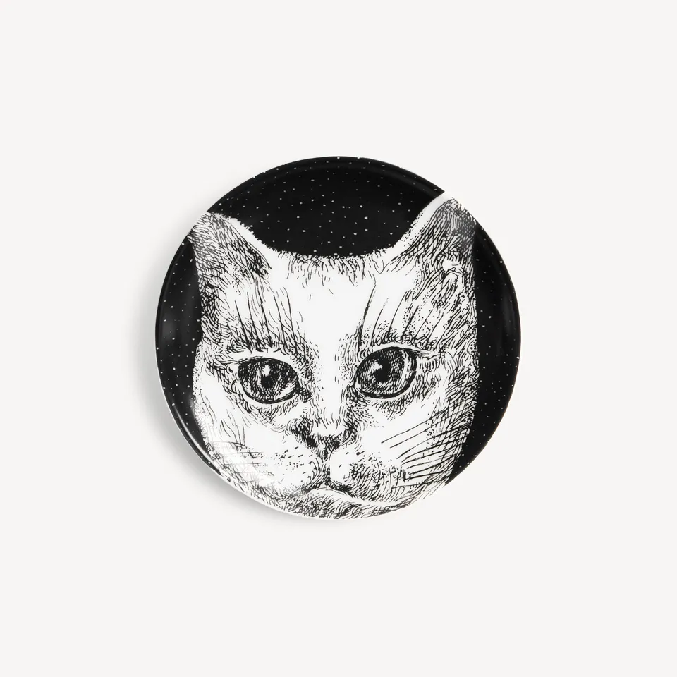 fornasetti-gatti-no-6-deko-beh-lter-katzenmotiv image 1