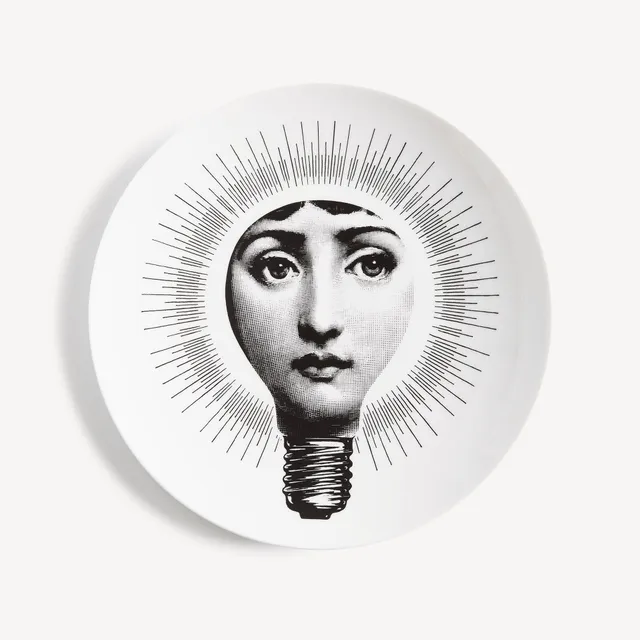 fornasetti-tema-e-variazioni-n-83-wandteller-porzellan image 1