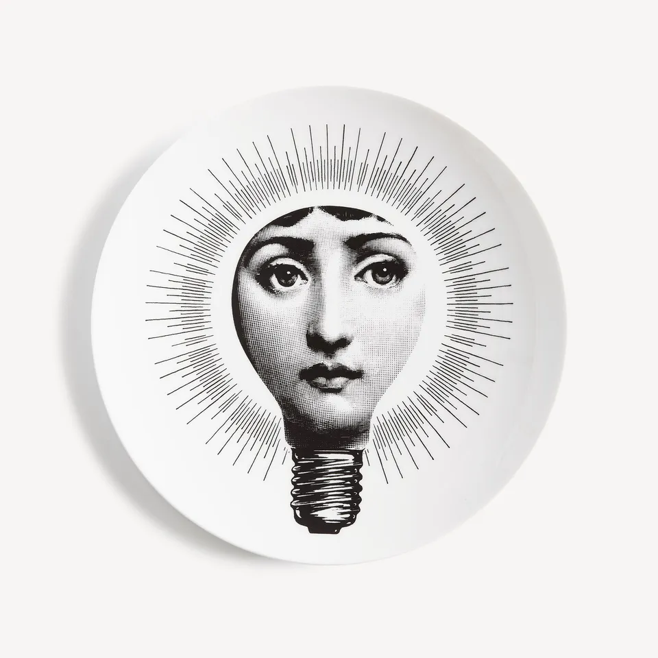 fornasetti-tema-e-variazioni-n-83-wandteller-porzellan image 1