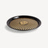 atelier-fornasetti-sole-raggiante-tablett-rund-gold image 2