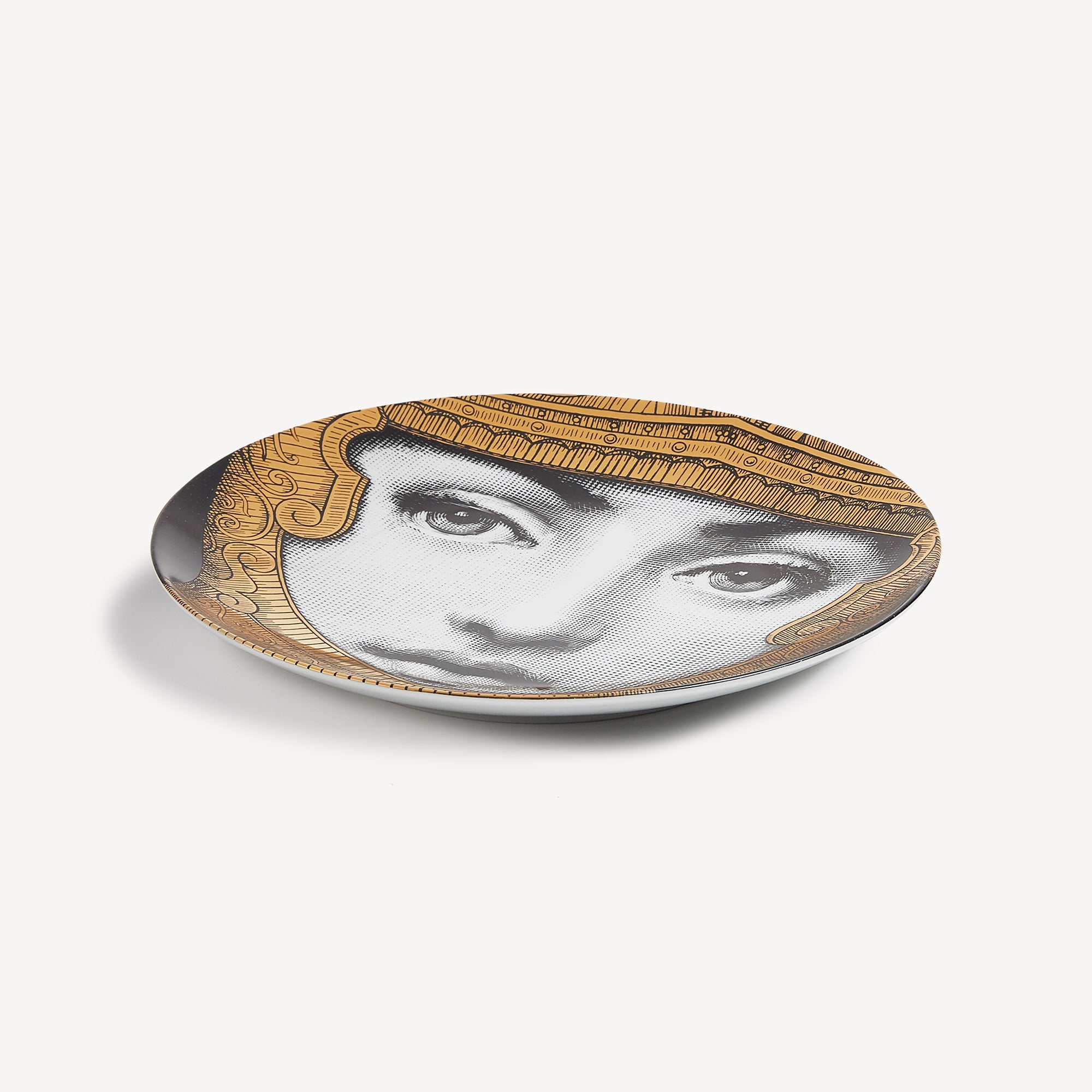 atelier-fornasetti-tema-e-variazioni-wandteller-n-95-porzellan image 2