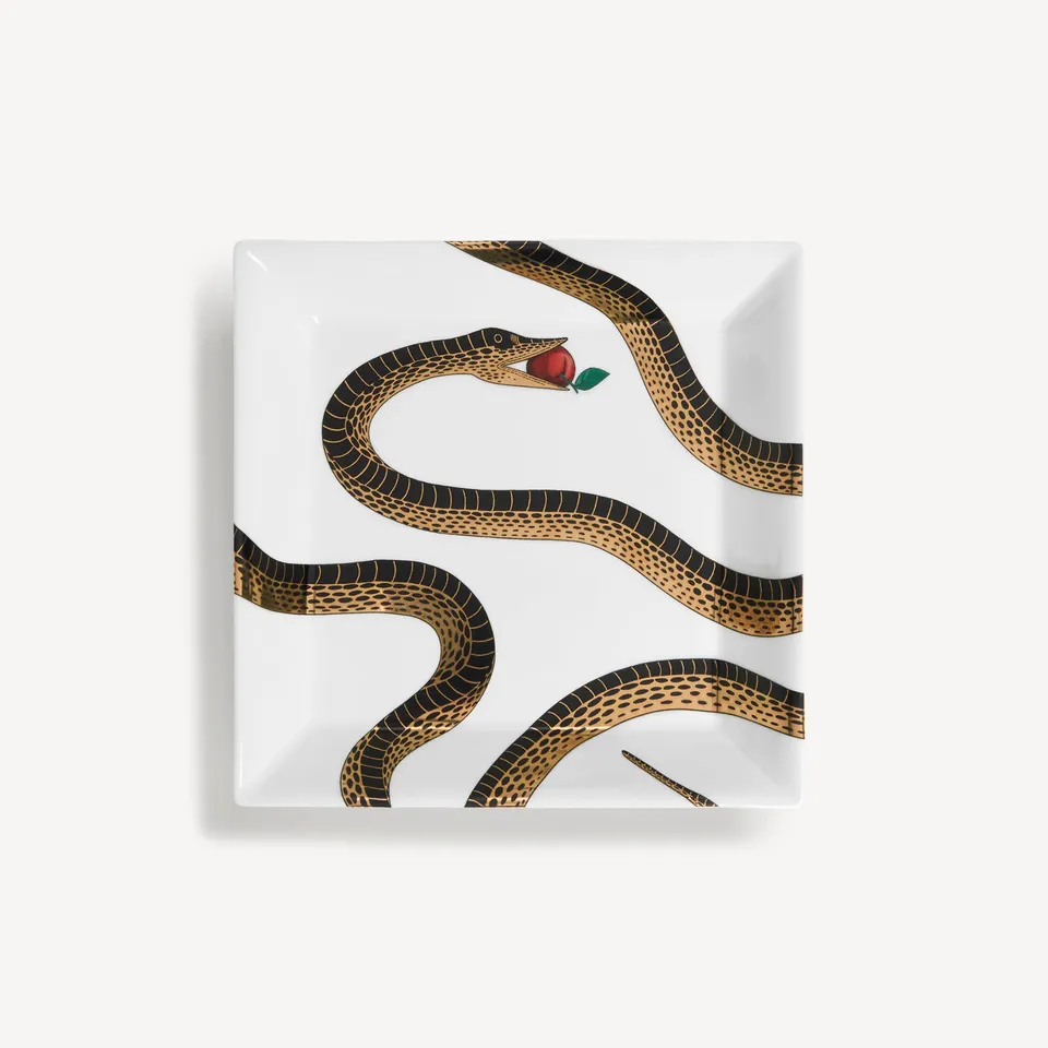 atelier-fornasetti-peccato-originale-schale-eckig-porzellan image 1