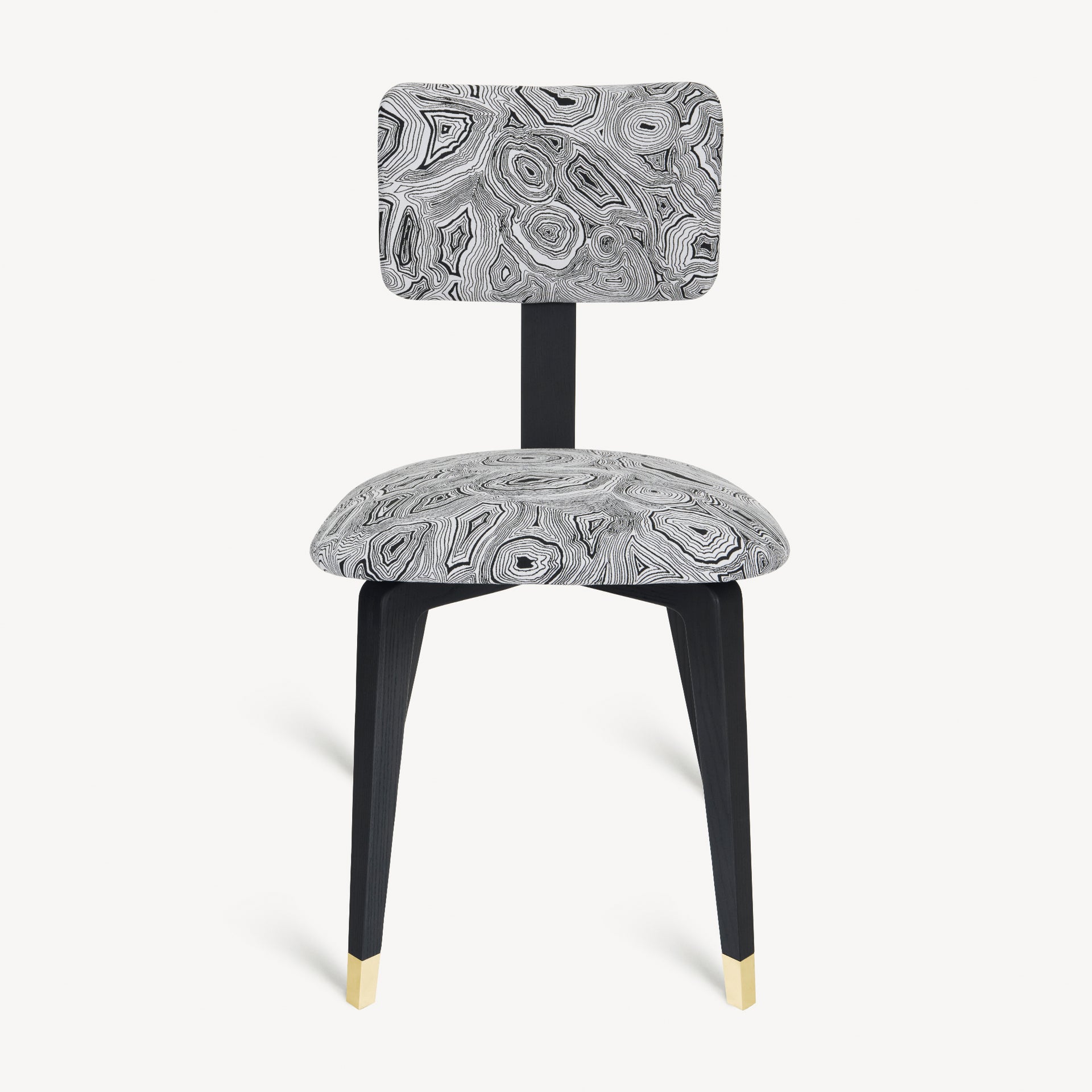 fornasetti-malachite-polsterstuhl-jacquard-esszimmer image 1