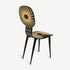 fornasetti-raggiera-stuhl-holz-handbemalt-gold image 2