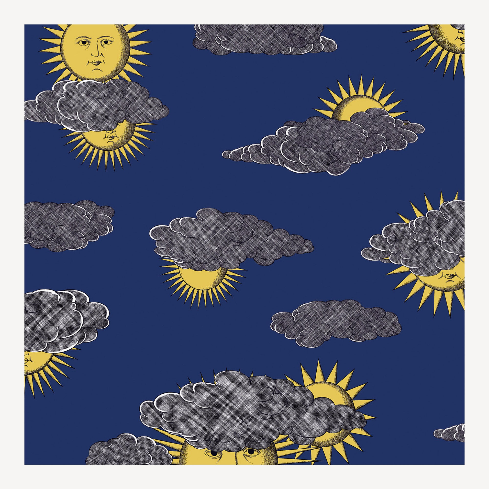 fornasetti-soli-e-nuvole-tapete-sole-di-capri-52cm-x-10m image 1