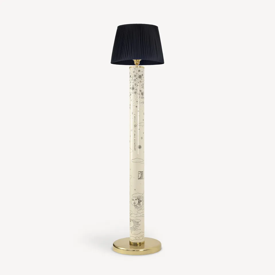 atelier-fornasetti-solitario-stehlampe-elfenbein image 1