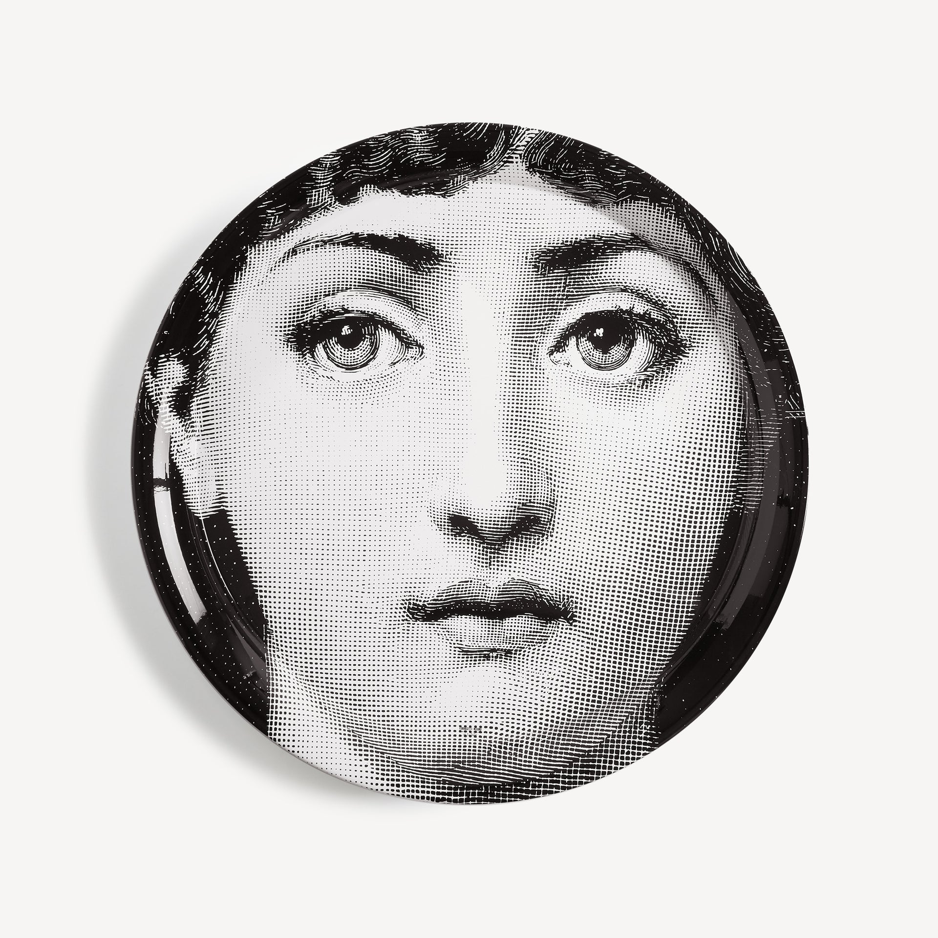 atelier-fornasetti-tema-e-variazioni-n-1-tablett-rund-gesicht image 1