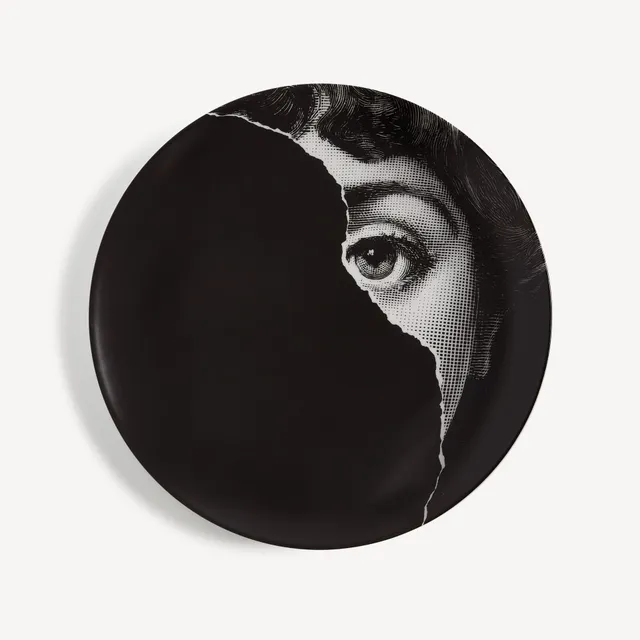 fornasetti-tema-e-variazioni-nr-145-wandteller-porzellan image 1