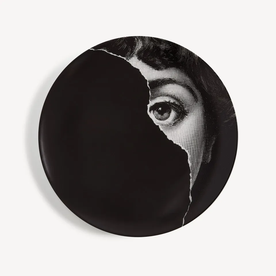 fornasetti-tema-e-variazioni-nr-145-wandteller-porzellan image 1