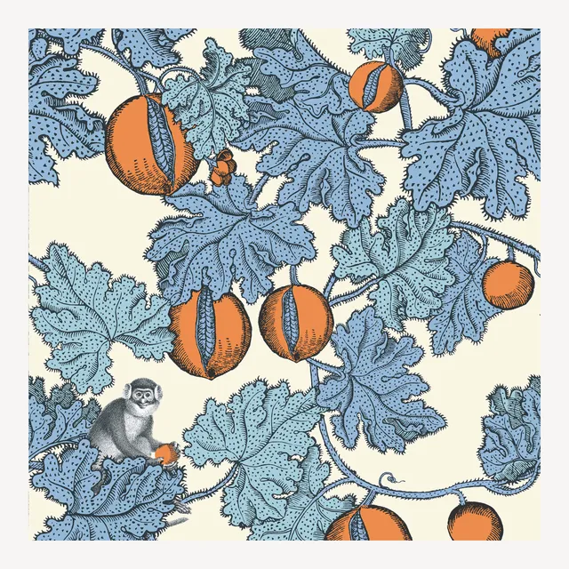 fornasetti-frutto-proibito-tapete-affen-granatapfel-10m image 1