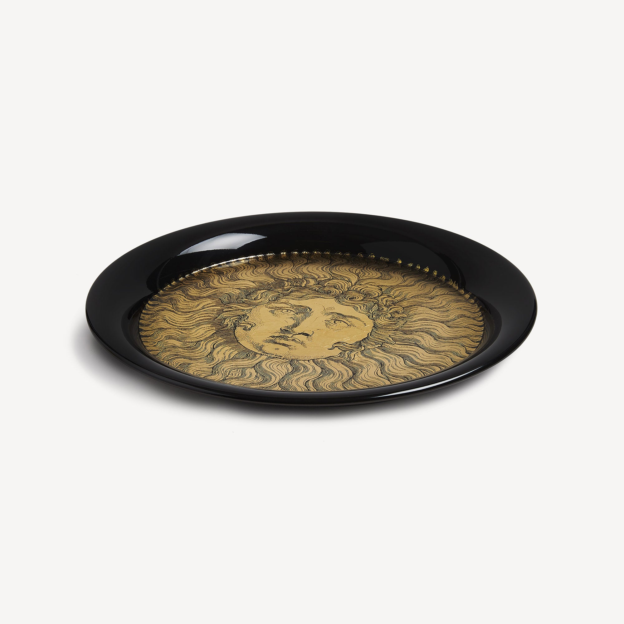 atelier-fornasetti-home-accessories-tablett-re-sole-metall-rund image 2