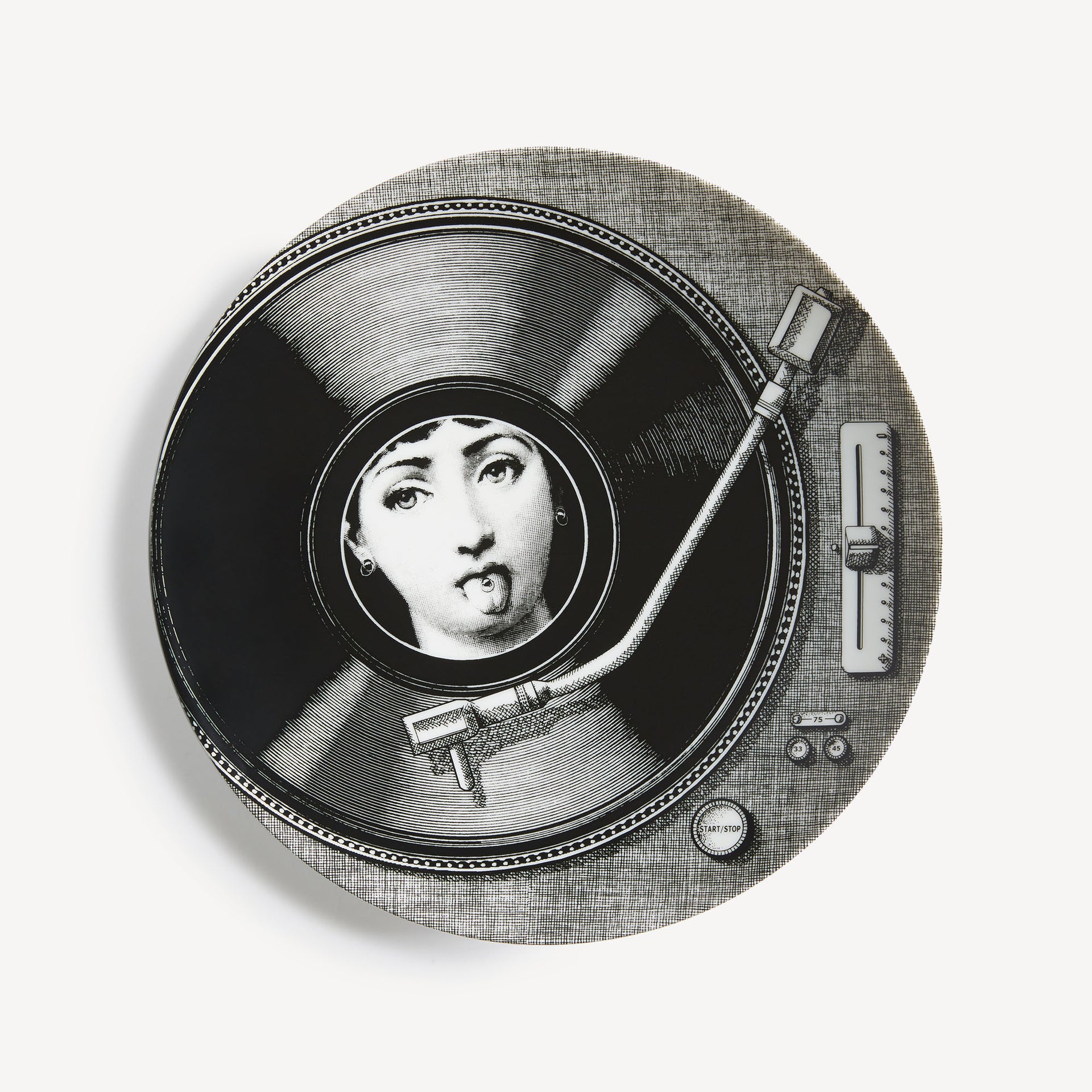 fornasetti-tema-e-variazioni-wandteller-n-370-porzellan image 1