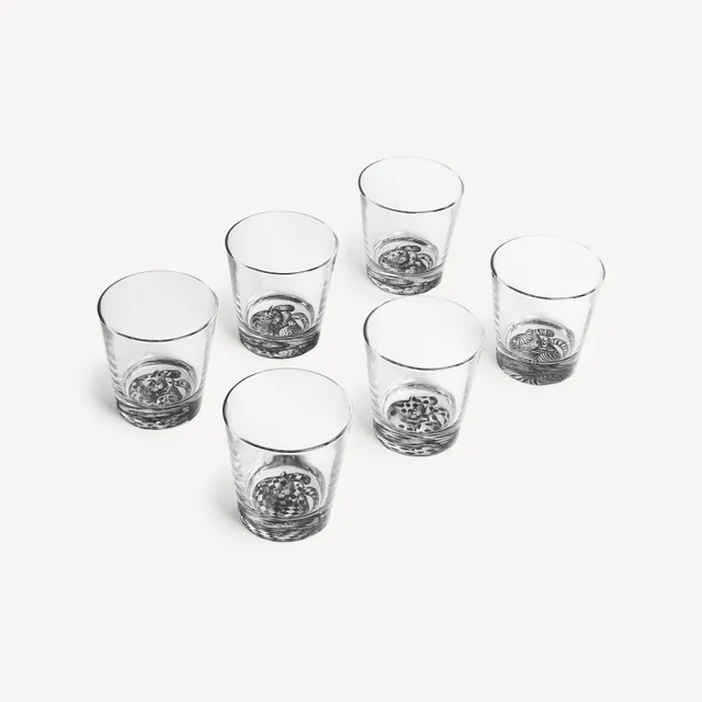 fornasetti-high-fidelity-gl-ser-6er-set-katze image 1