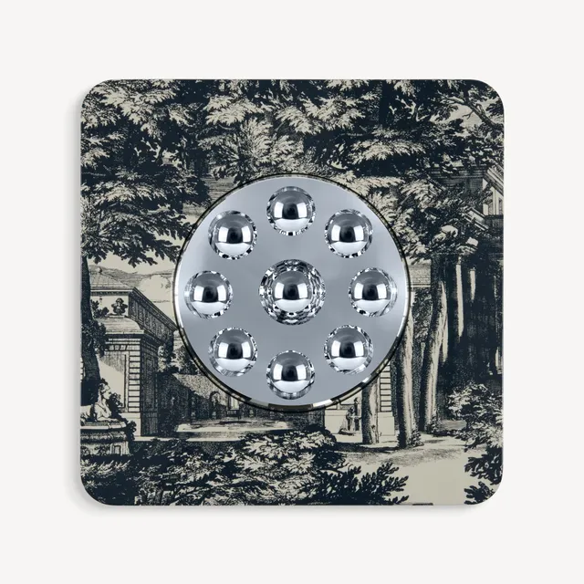 fornasetti-giardino-settecentesco-spiegel-bubbles-rahmen image 1