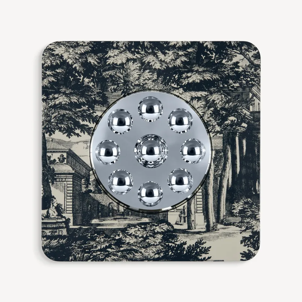 fornasetti-giardino-settecentesco-spiegel-bubbles-rahmen image 1