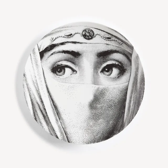 fornasetti-tema-e-variazioni-n-84-wandteller-porzellan image 1