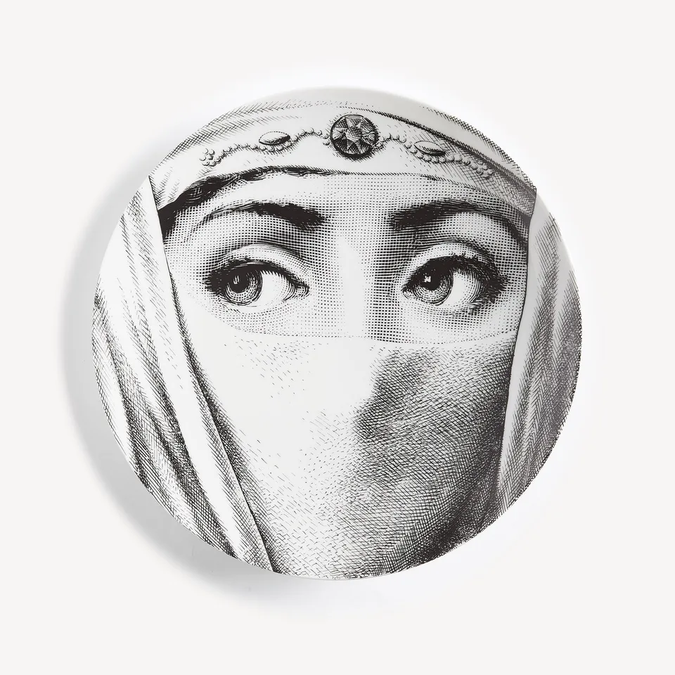 fornasetti-tema-e-variazioni-n-84-wandteller-porzellan image 1